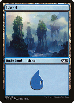 Island (257) [Magic 2015]-1