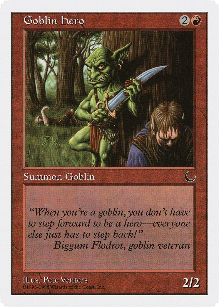 Goblin Hero [Anthologies]-1