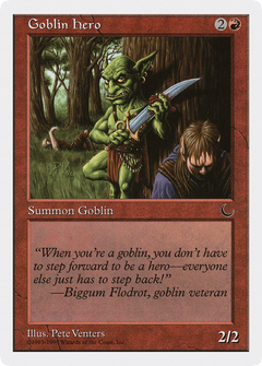 Goblin Hero [Anthologies]-1