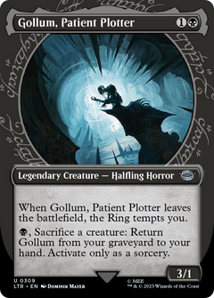 Gollum, Patient Plotter (Showcase Ring Frame) [The Lord of the Rings: Tales of Middle-Earth]-1