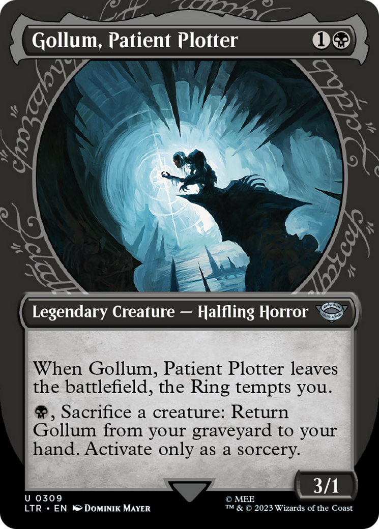 Gollum, Patient Plotter (Showcase Ring Frame) [The Lord of the Rings: Tales of Middle-Earth]-1
