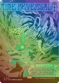 Time Reversal (Rainbow Foil) [Secret Lair Drop Series]-1