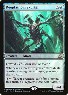 Deepfathom Skulker (Intro Pack) [Oath of the Gatewatch Promos]-1