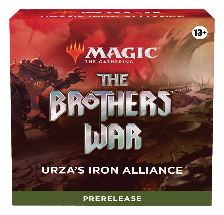 The Brothers' War - Prerelease Pack (Urza's Iron Alliance)-1