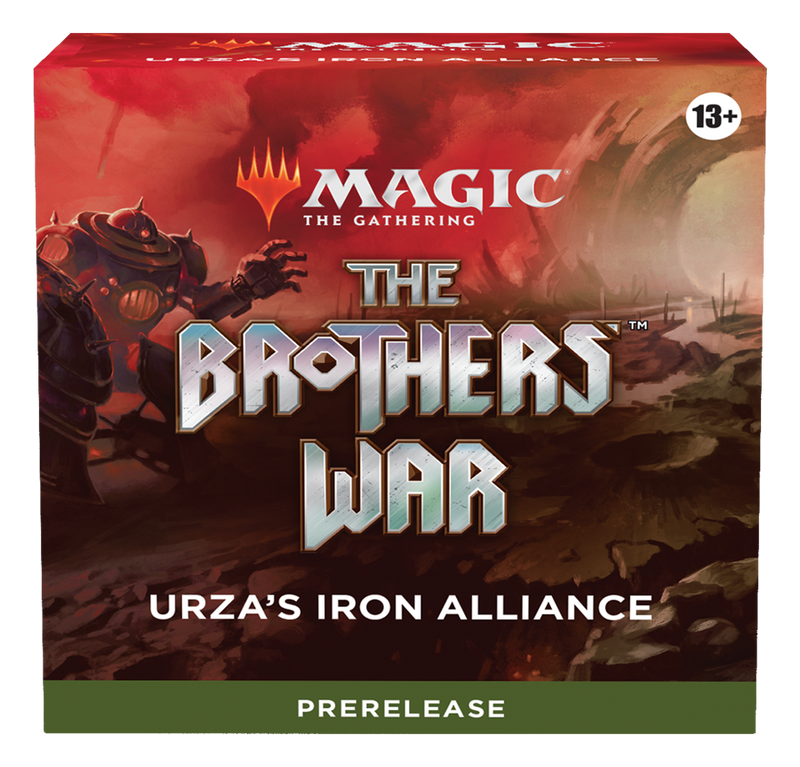 The Brothers' War - Prerelease Pack (Urza's Iron Alliance)-1