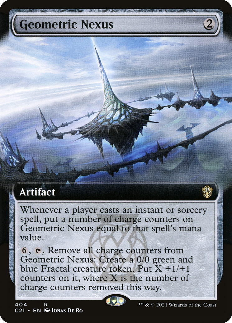 Geometric Nexus (Extended Art) [Commander 2021]-1