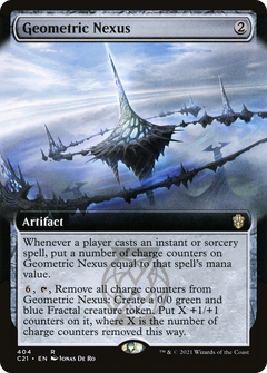 Geometric Nexus (Extended Art) [Commander 2021]-1