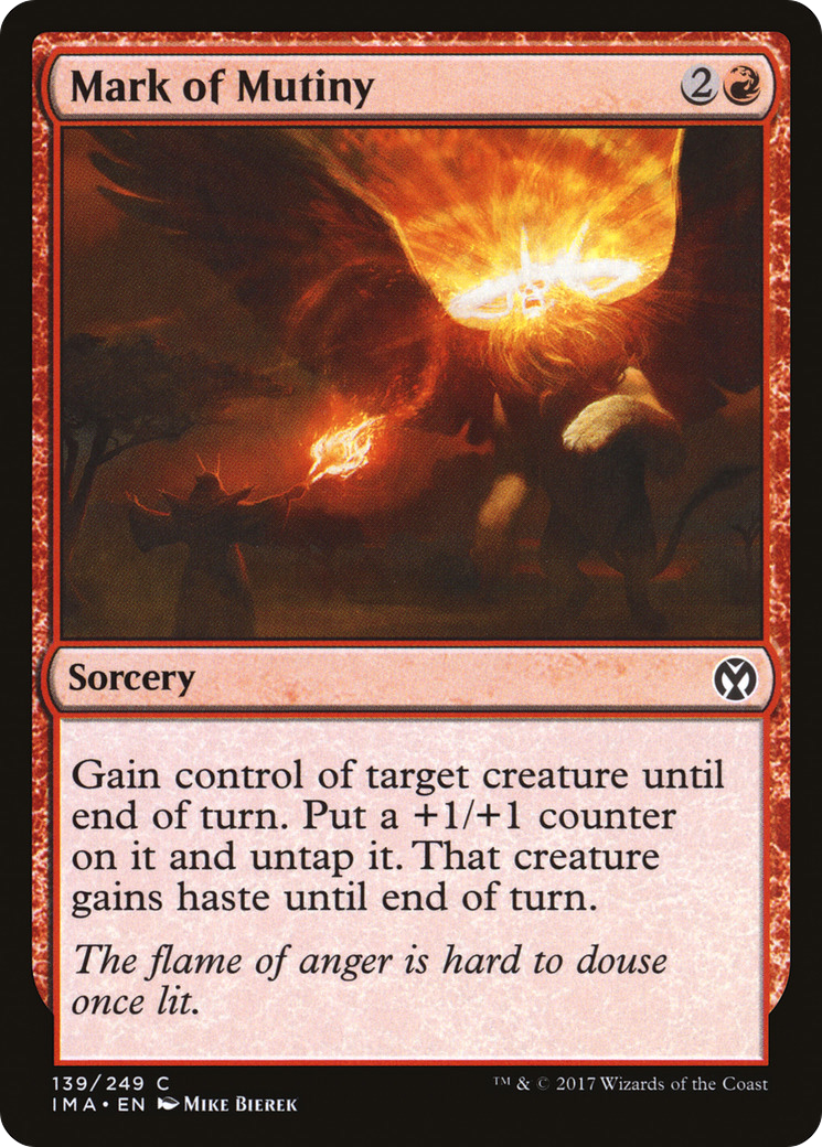 Mark of Mutiny [Iconic Masters]-1