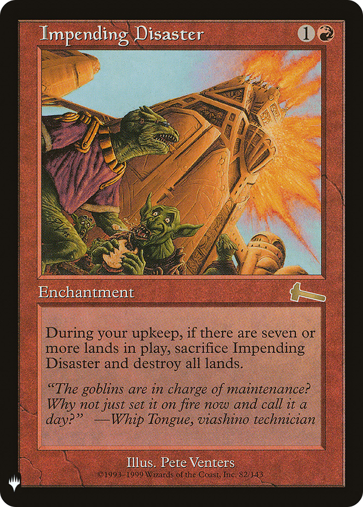 Impending Disaster [Mystery Booster]-1