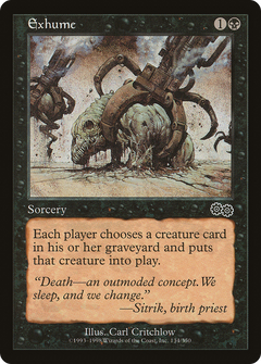 Exhume [Urza's Saga]-1
