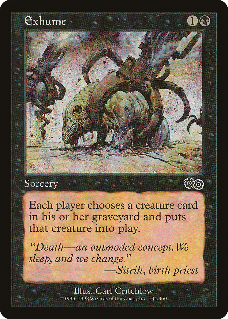 Exhume [Urza's Saga]-1