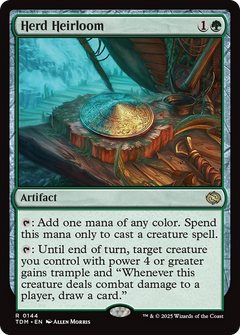 Herd Heirloom [Tarkir: Dragonstorm]-1
