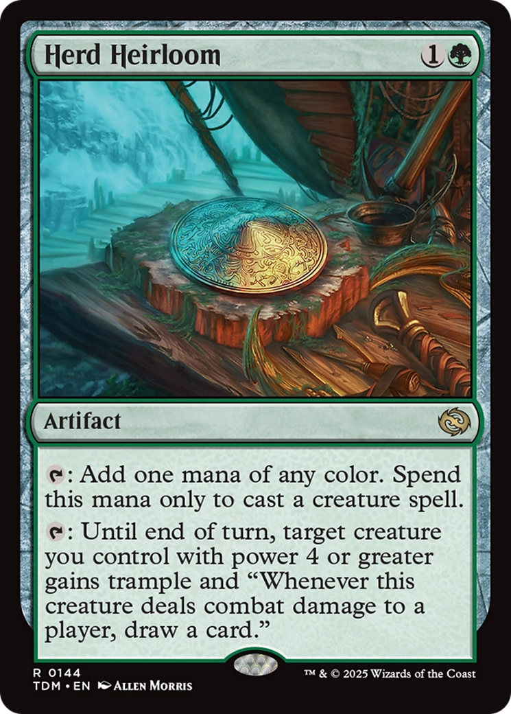 Herd Heirloom [Tarkir: Dragonstorm]-1