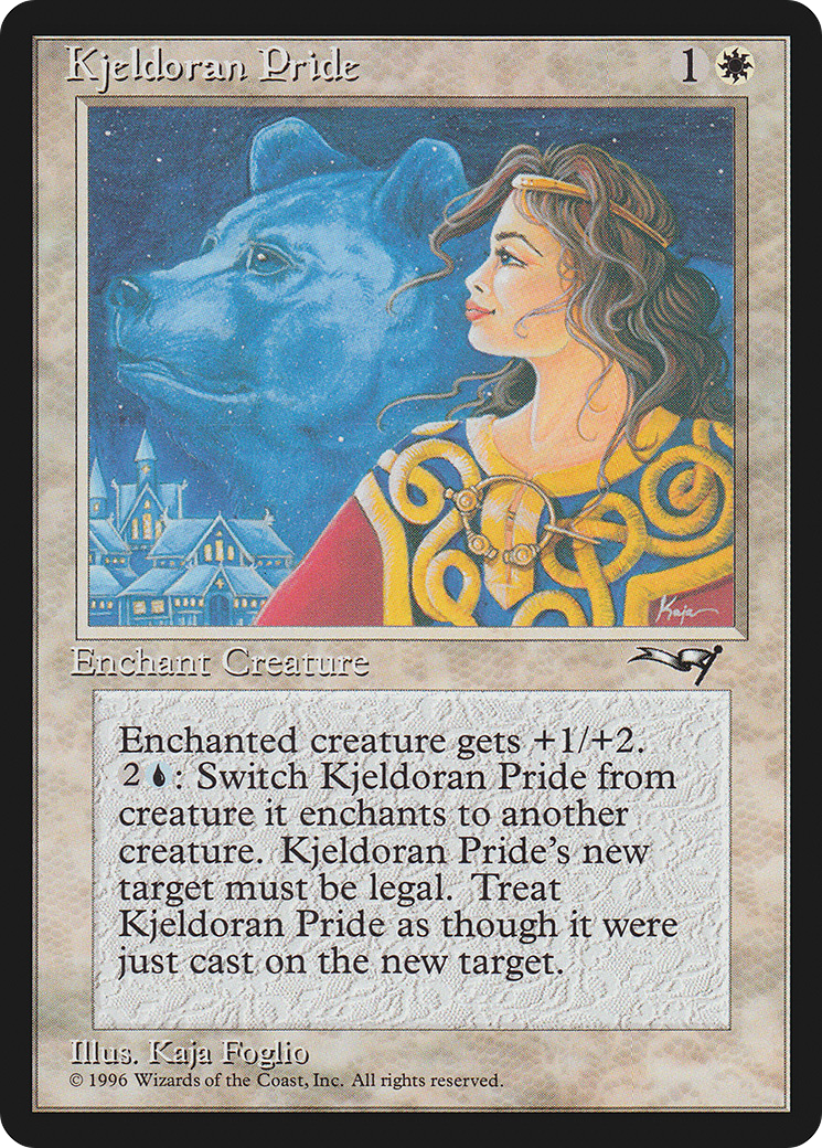 Kjeldoran Pride (Bird) [Alliances]-1