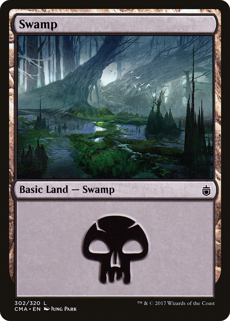 Swamp (302) [Commander Anthology]-1