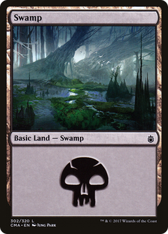 Swamp (302) [Commander Anthology]-1