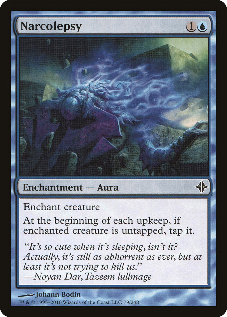 Narcolepsy [Rise of the Eldrazi]-1