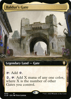 Baldur's Gate (Extended Art) [Commander Legends: Battle for Baldur's Gate]-1