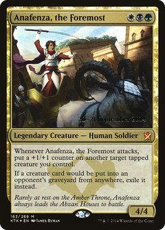 Anafenza, the Foremost [Khans of Tarkir Prerelease Promos]-1