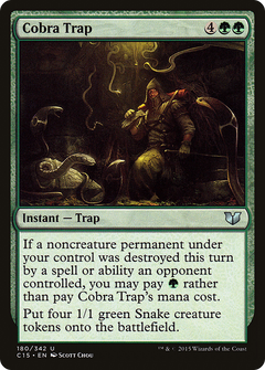 Cobra Trap [Commander 2015]-1
