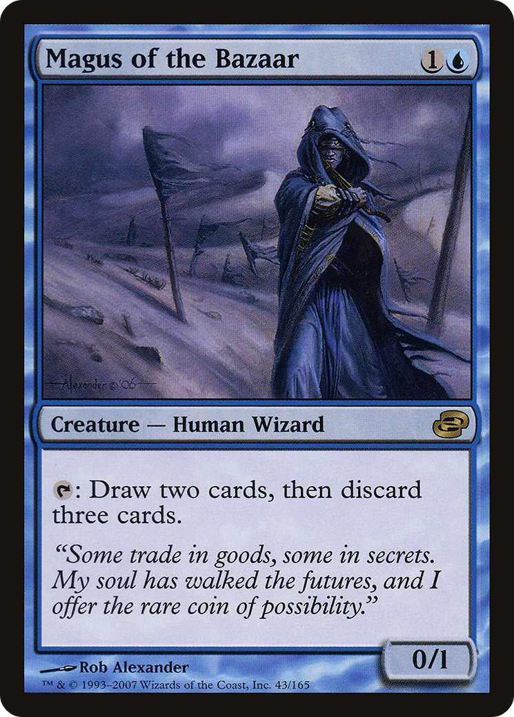 Magus of the Bazaar [Planar Chaos]-1