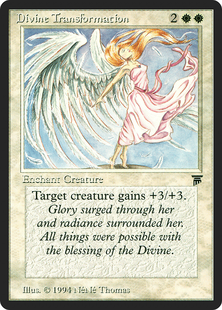 Divine Transformation [Legends]-1