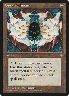 Onyx Talisman [Ice Age]-1