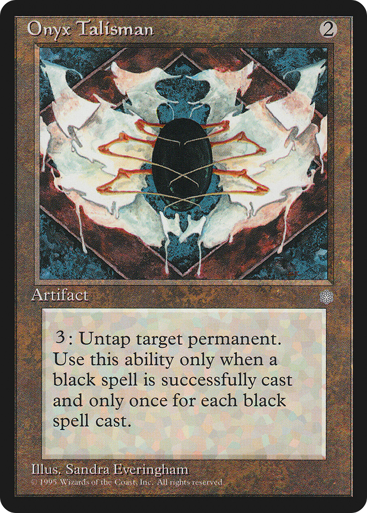 Onyx Talisman [Ice Age]-1