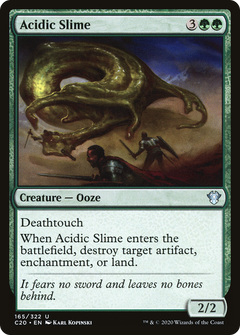 Acidic Slime [Commander 2020]-1