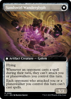 Unstable Glyphbridge (Extended Art) (LCI-358) - The Lost Caverns of Ixalan: (Extended Art) Foil-2