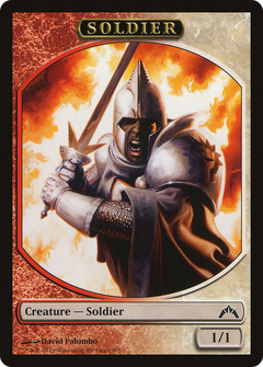 Soldier Token [Gatecrash Tokens]-1