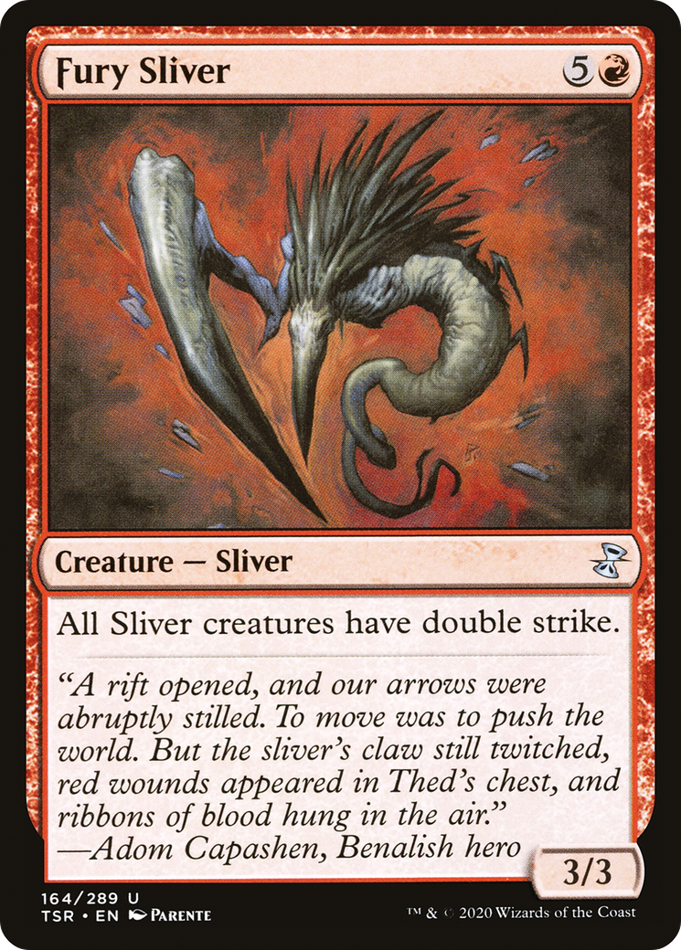 Fury Sliver [Time Spiral Remastered]-1