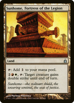 Sunhome, Fortress of the Legion [Ravnica: City of Guilds]-1
