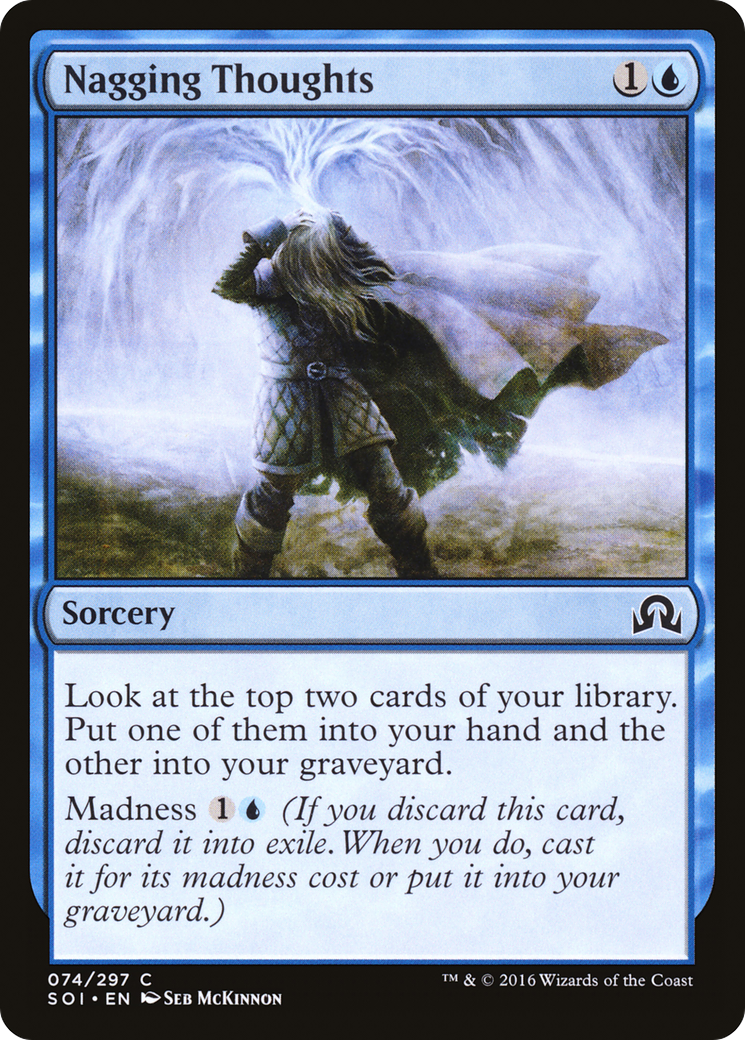 Nagging Thoughts [Shadows over Innistrad]-1