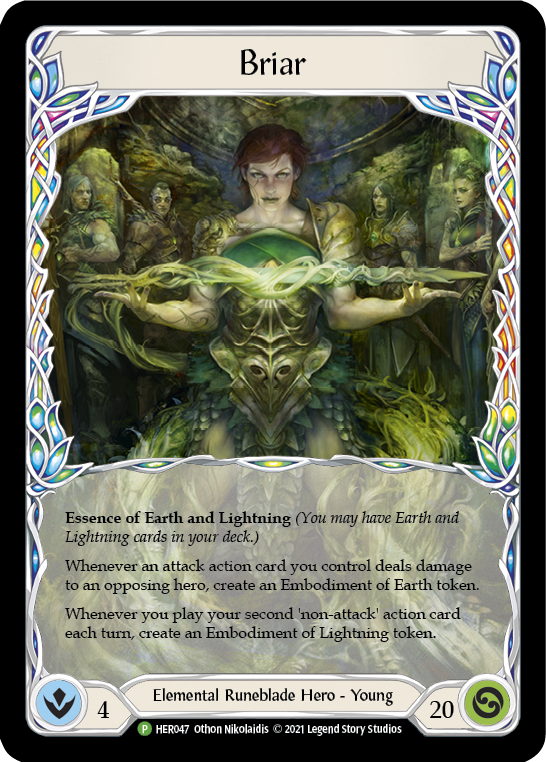 Briar [HER047] (Promo)  Cold Foil-1