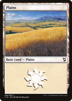 Plains (294) [Commander 2018]-1