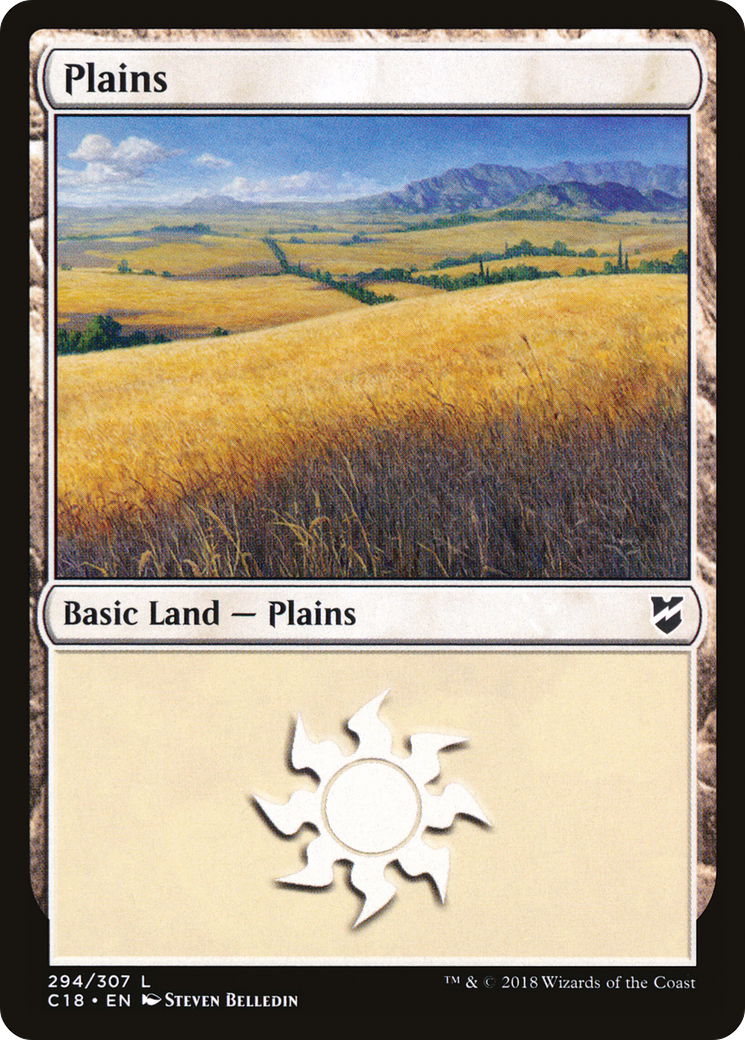 Plains (294) [Commander 2018]-1