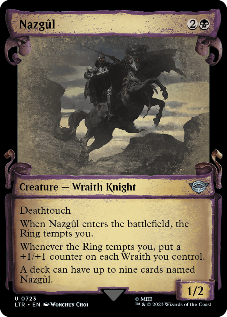 Nazgul (0723) [The Lord of the Rings: Tales of Middle-Earth Showcase Scrolls]-1
