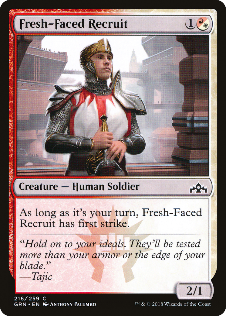 Fresh-Faced Recruit [Guilds of Ravnica]-1