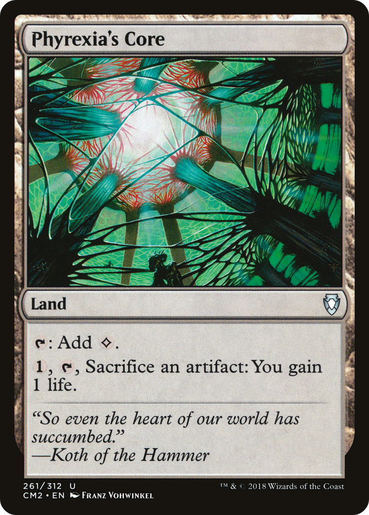Phyrexia's Core [Commander Anthology Volume II]-1