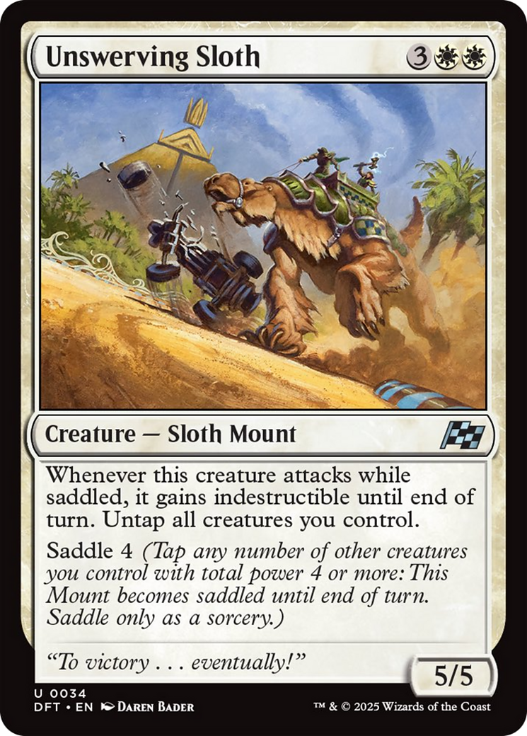 Unswerving Sloth [Aetherdrift]-1