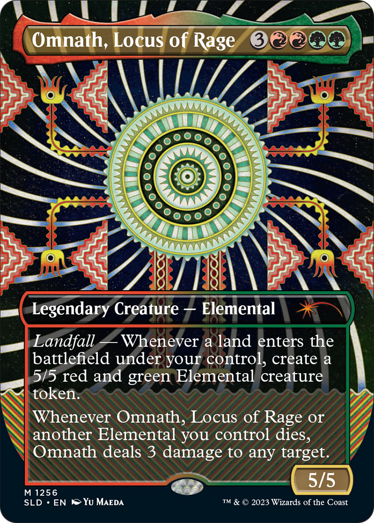Omnath, Locus of Rage [Secret Lair Drop Series]-1