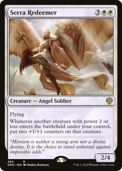 Serra Redeemer [Dominaria United]-1
