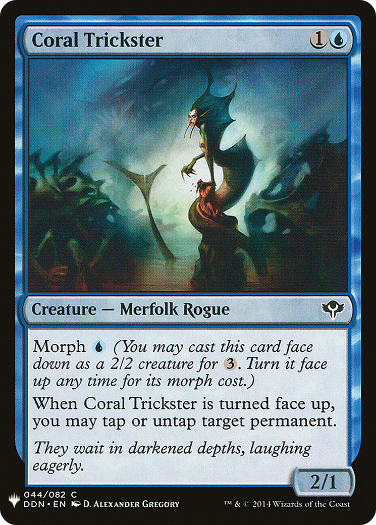Coral Trickster [Mystery Booster]-1