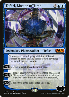 Teferi, Master of Time (276) [Core Set 2021]-1