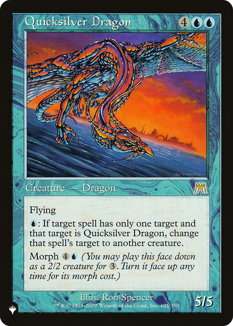 Quicksilver Dragon [The List]-1