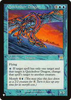 Quicksilver Dragon [The List]-1