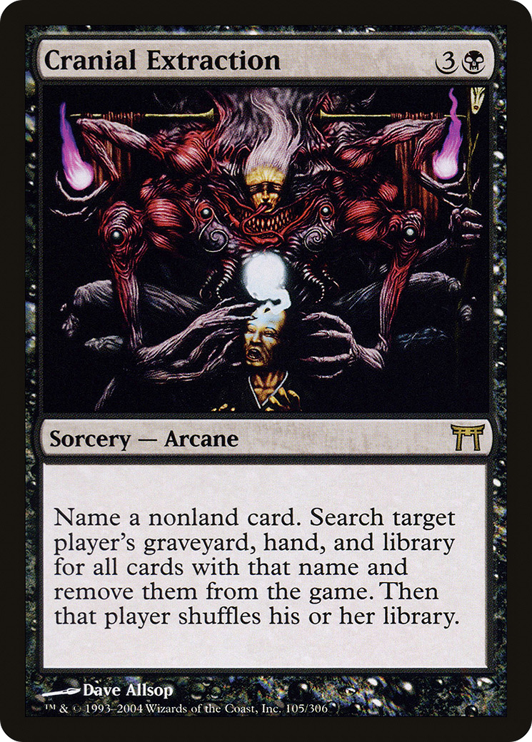Cranial Extraction [Champions of Kamigawa]-1