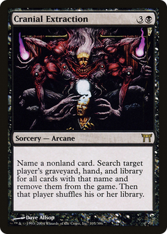Cranial Extraction [Champions of Kamigawa]-1