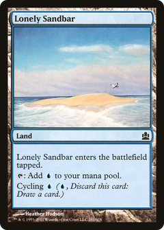 Lonely Sandbar [Commander 2011]-1